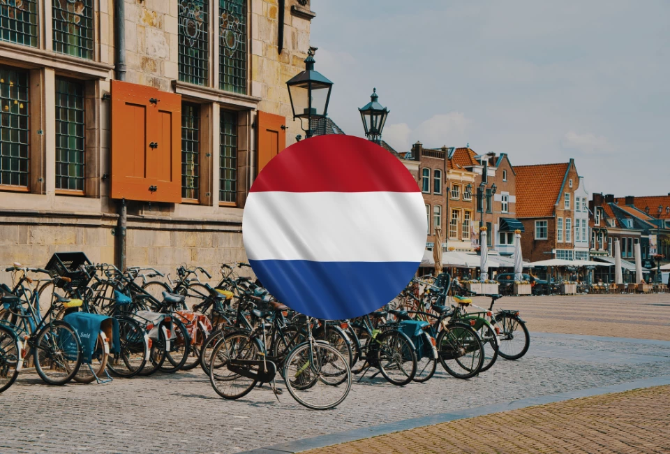 Holandia miasto i flaga