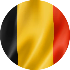 Belgia flaga